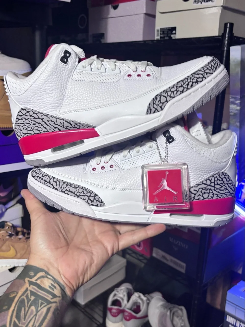 Jordan 3 Retro “Hall of Fame” -13M